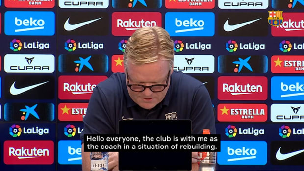 Ronald Koeman's Full Statement